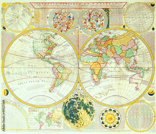 Antique Map 1780