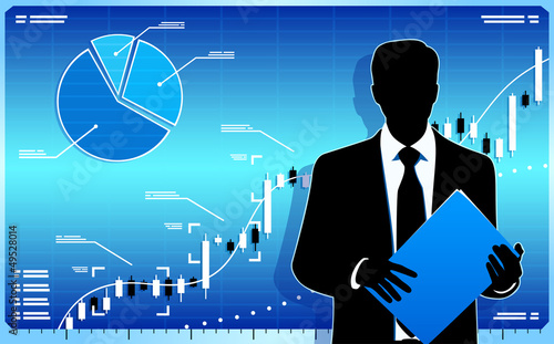 Stock market trader
