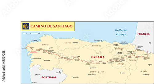 Camino de Santiago photo