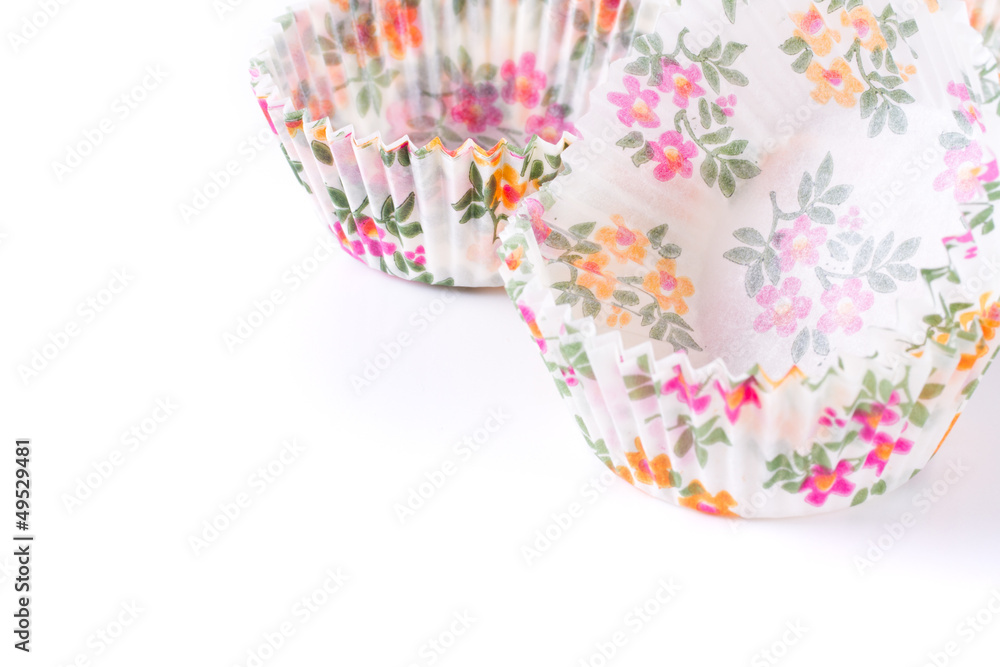 baking cups for cupcakes or muffins paper with flower patter baking cups for cupcakes or muffins paper with flower patter