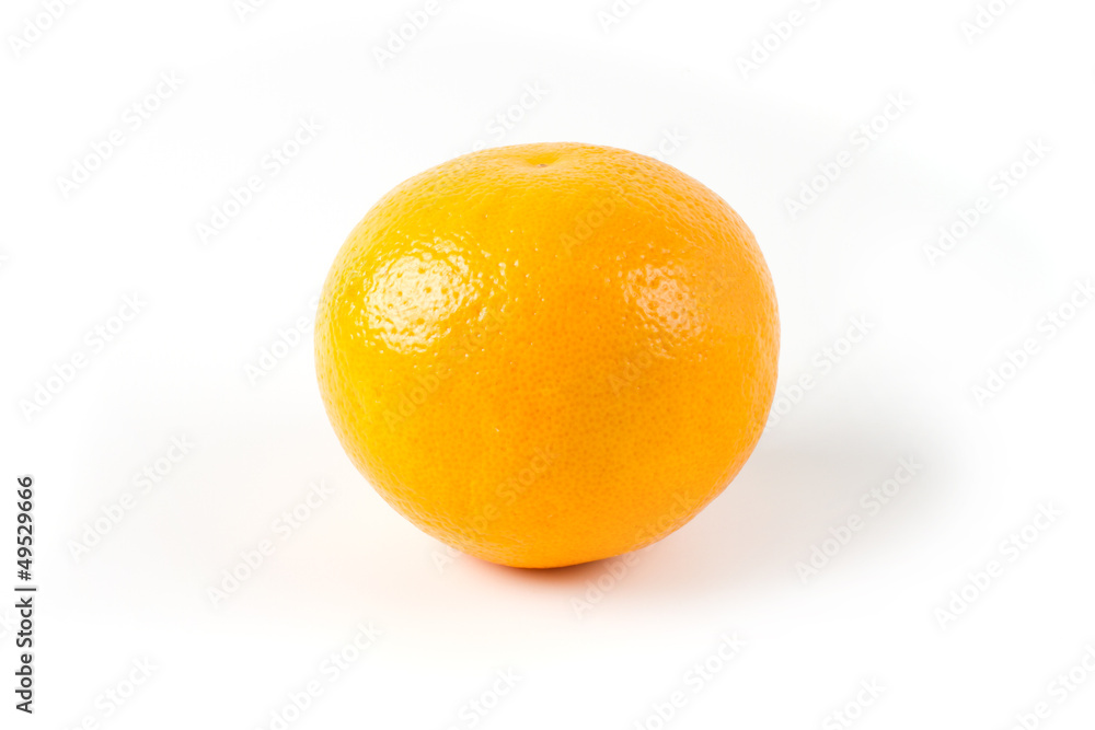 Orange isolated on white background