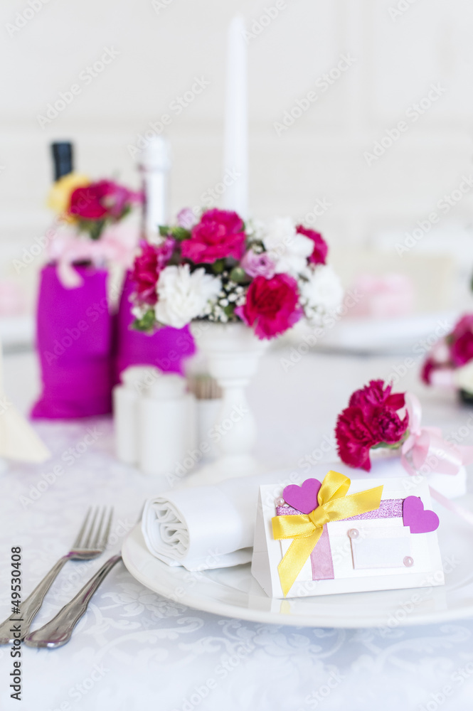 Table setting Table setting