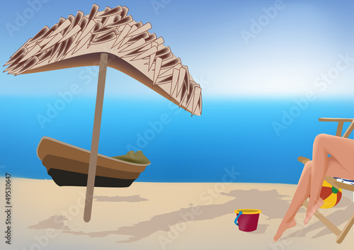 spiaggia italiana