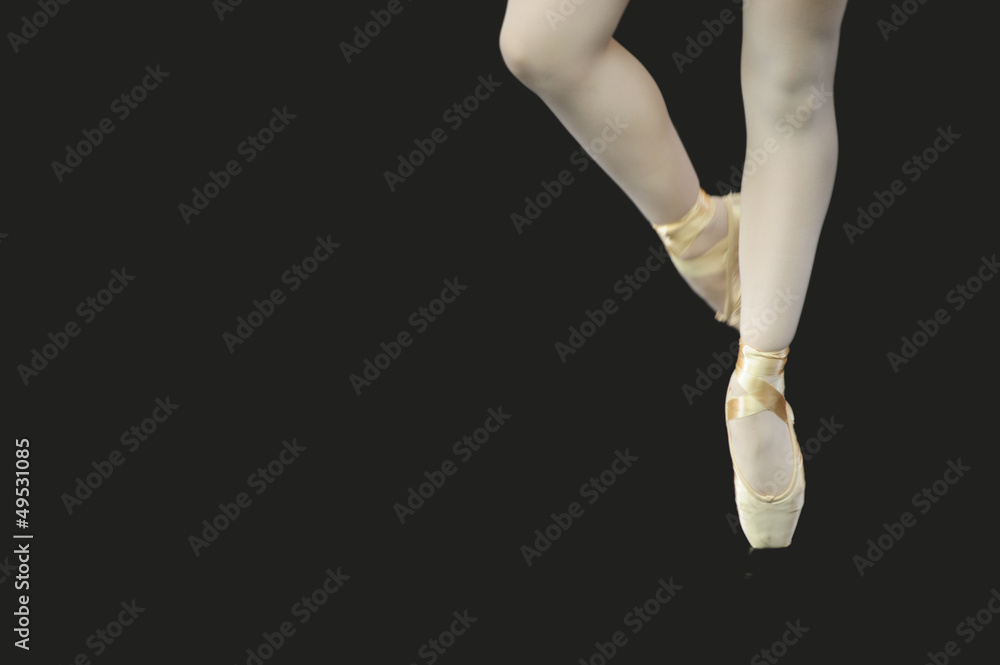 Naklejka premium danza classica