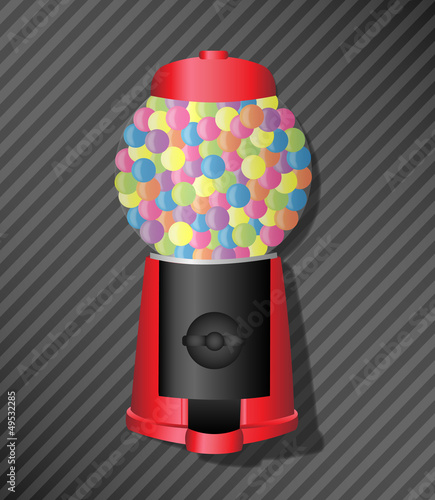 Süßigkeiten Kaugummis