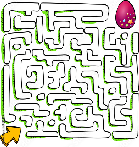 Easter labyrinth