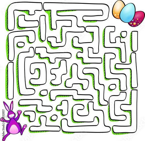 Easter labyrinth