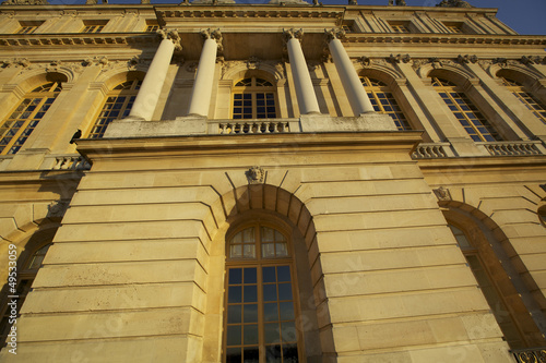 façade du château de Versailles