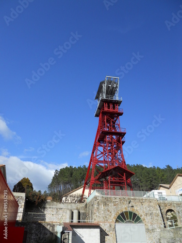 Canvastavla Mine d'Ales