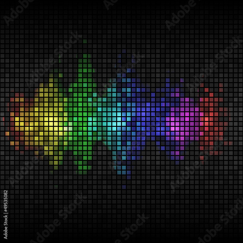 Multi-coloured background