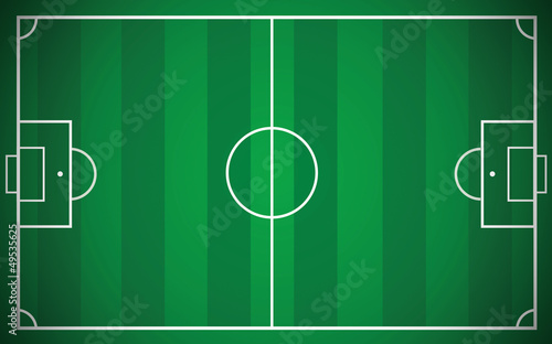 football pitch for team plan