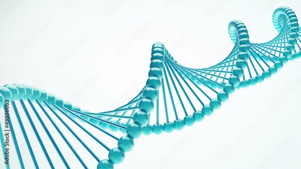 DNA Close-up - obrazy, fototapety, plakaty 
