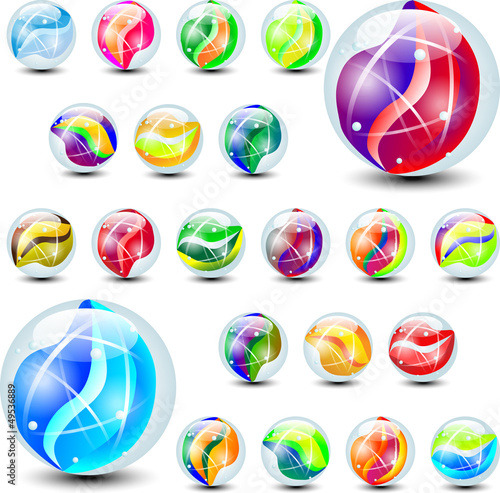 marbles color