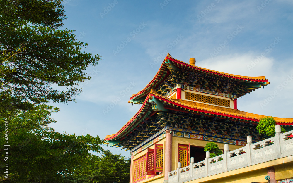 chinese style building