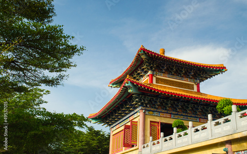 chinese style building © amfroey01