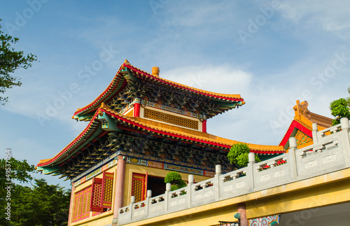 chinese style building