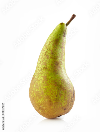 fresh green pear