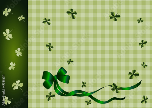 Schleife und Kleeblatt