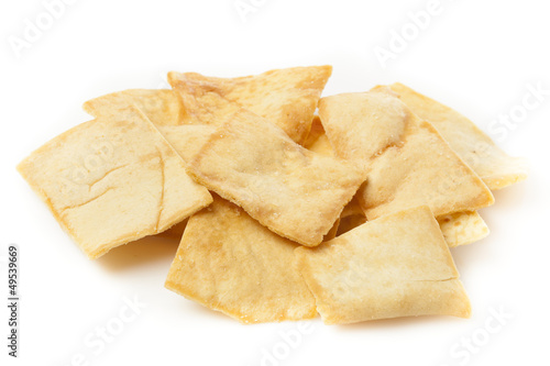 Homemade Crunchy Pita Chips