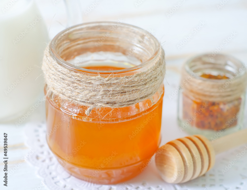 honey and milk honey and milk