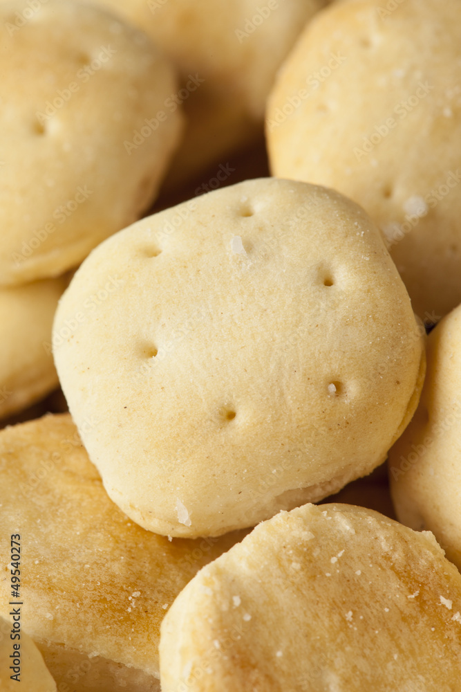 Organic Crunchy Oyster Crackers Organic Crunchy Oyster Crackers
