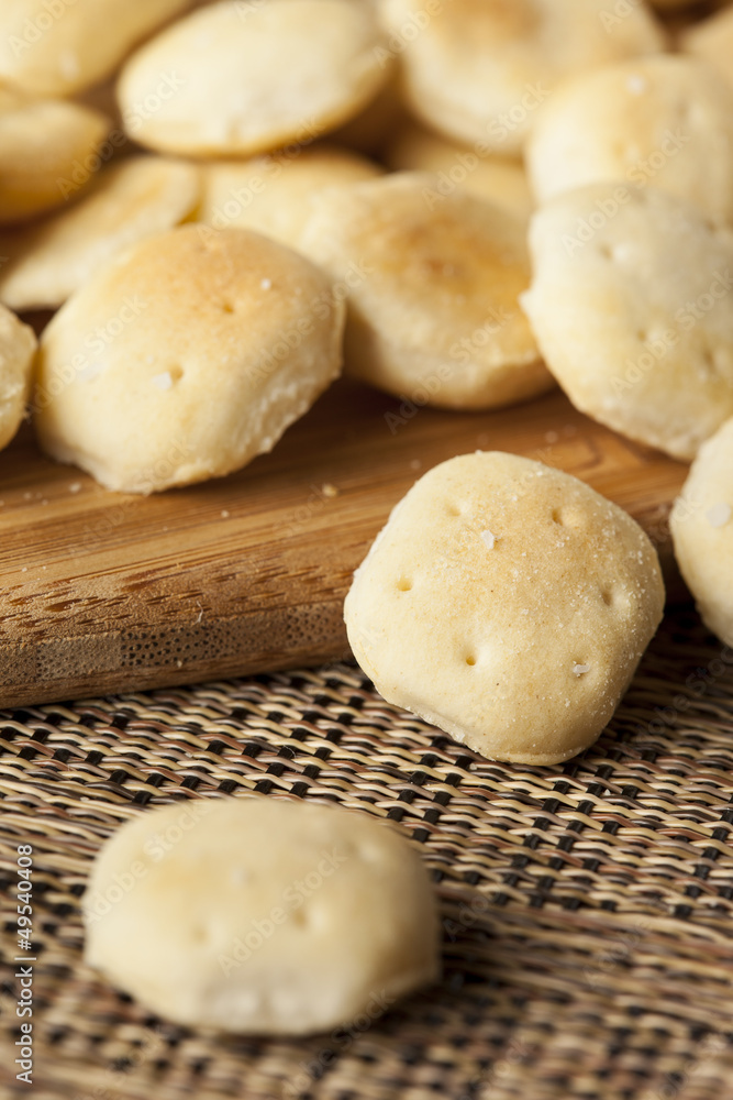 Organic Crunchy Oyster Crackers Organic Crunchy Oyster Crackers