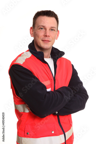 freundlicher Rettungsdienst