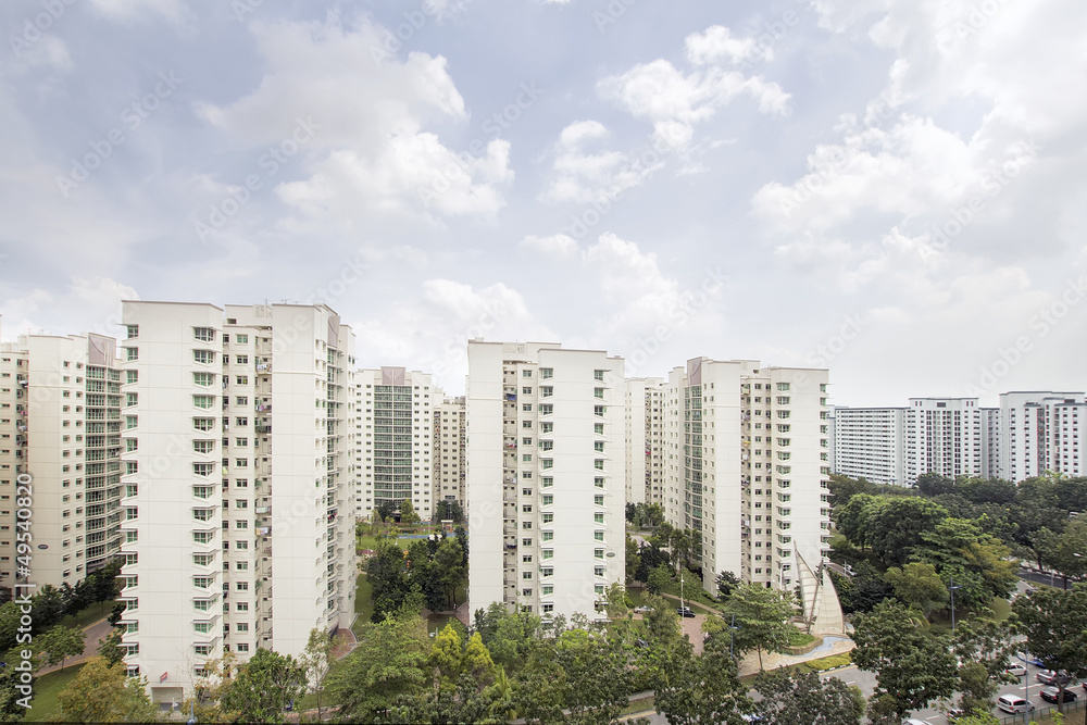 Singapore Apartment Housing
