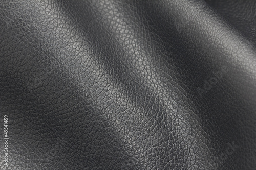 black leather as a background