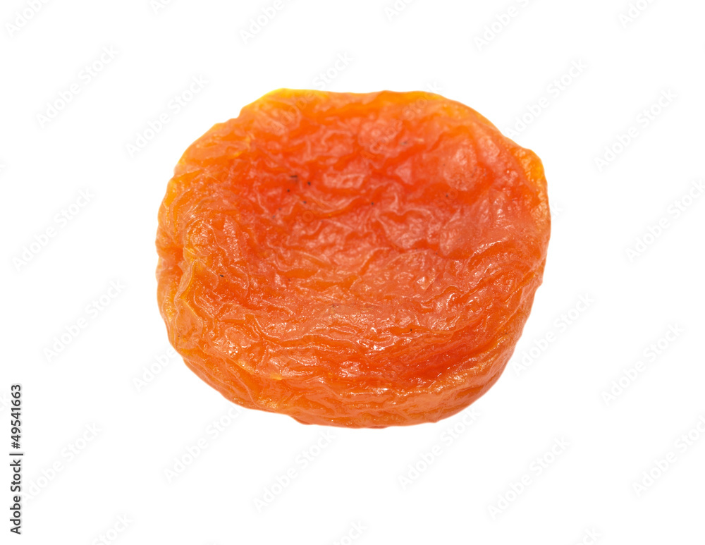 apricots on a white background. macro apricots on a white background. macro