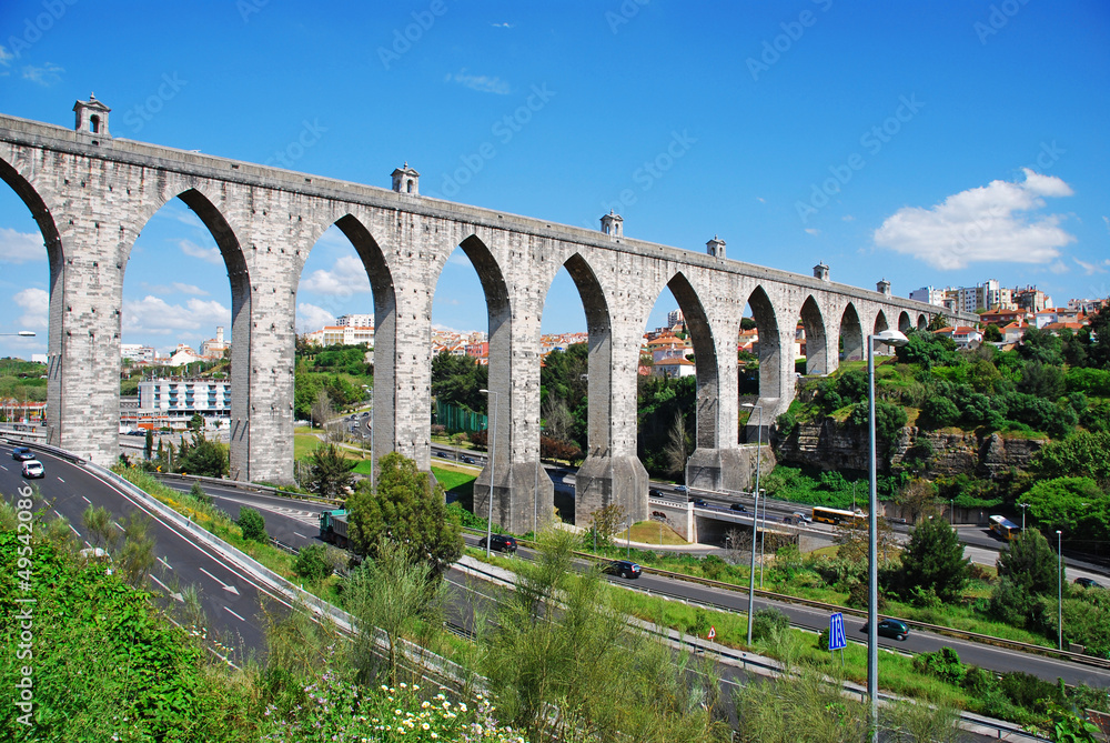 Fototapeta premium Aqueduct of the Free Waters