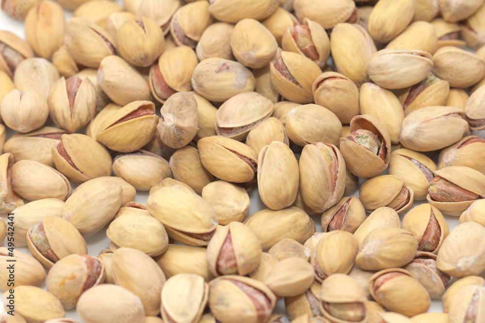 background of pistachio. macro background of pistachio. macro