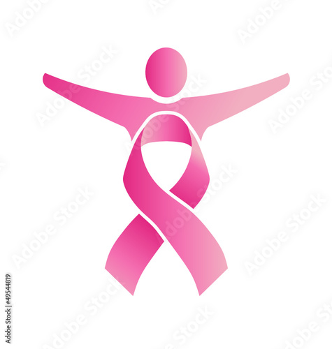 People Ribbon Pink