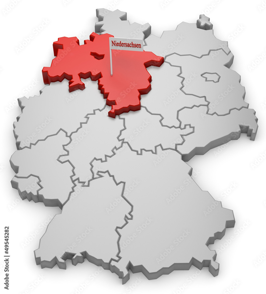Obraz premium Niedersachsen