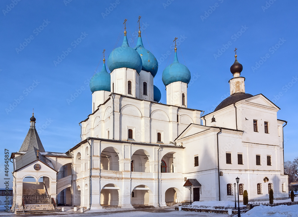 Vysotsky Monastery, Serpukhov, Russia