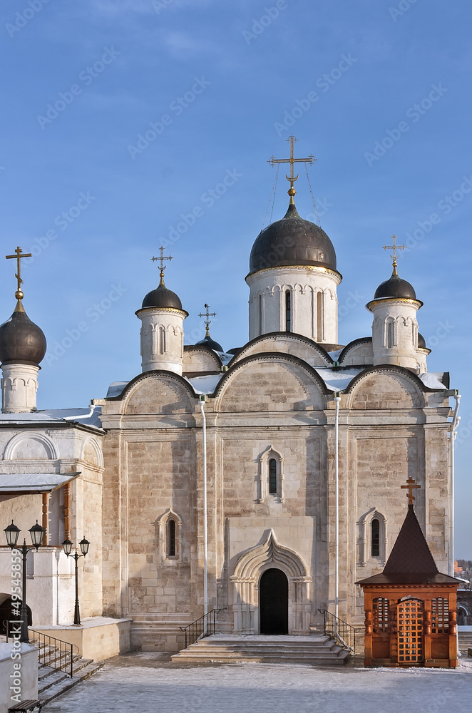 Vladychny monastery, Serpukhov, Russia