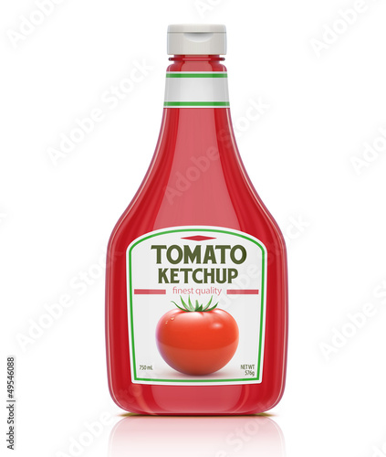 Ketchup bottle photo