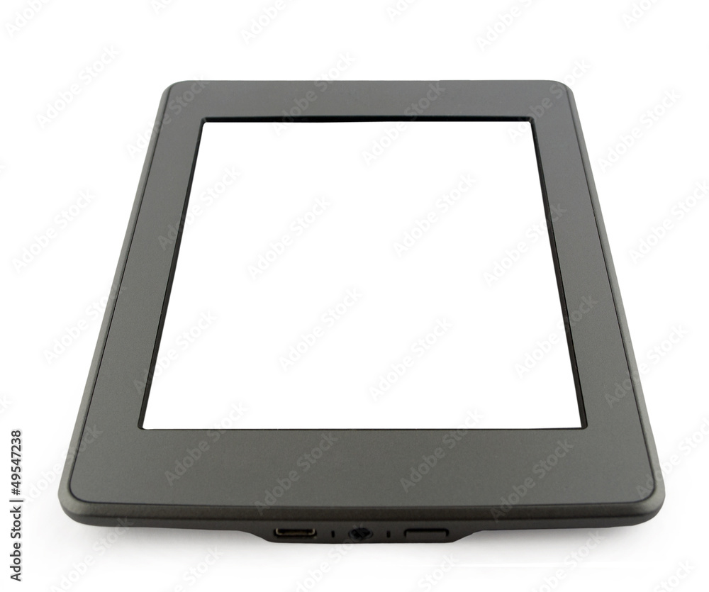 tablet computer isolated on the white backgrounds tablet computer isolated on the white backgrounds
