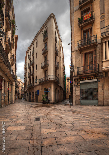 architecture of Barcelona. Spain. #49547807