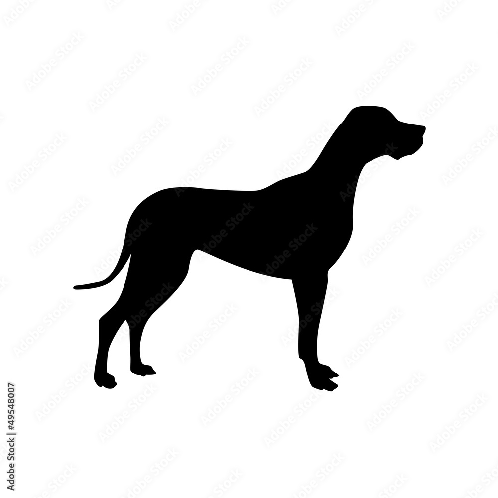 Logo Dog, alano # Vector Logo Dog, alano # Vector