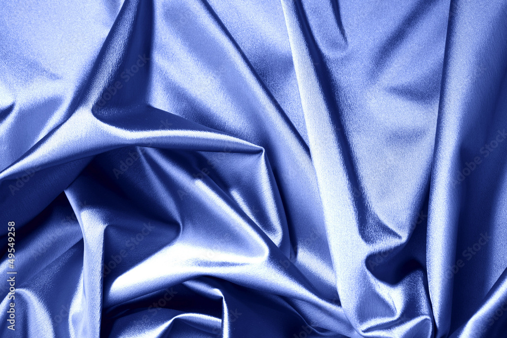 blue satin blue satin