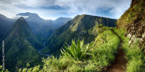 Cap Noir , Ile de la Réunion photo