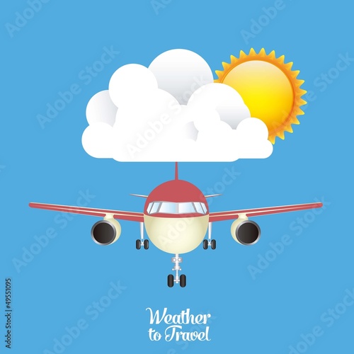 Airplane icons