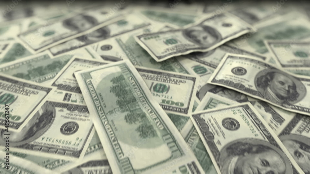 Endless Dollars in looped animation. DOF. HD 1080. Endless Dollars in looped animation. DOF. HD 1080.