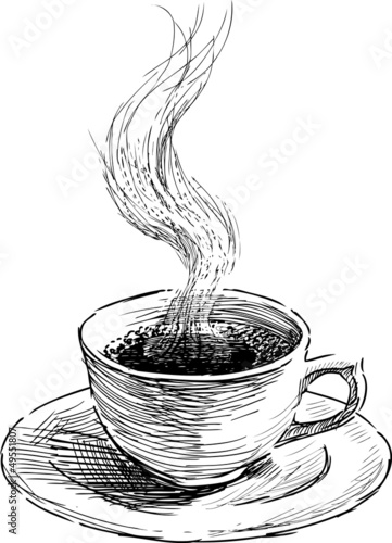 hot coffee