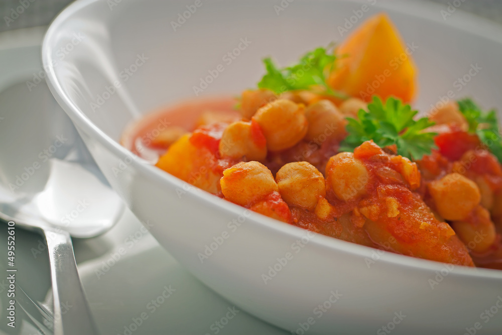 Chickpea Curry Chickpea Curry