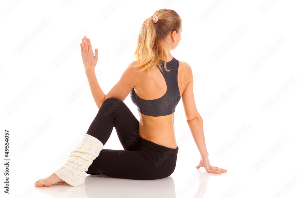 yoga, isolated yoga, isolated
