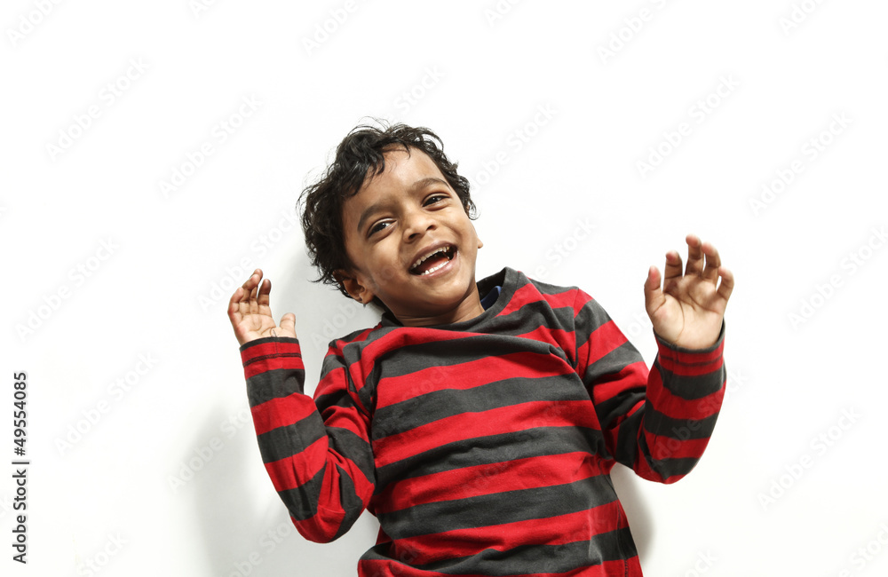 Fototapeta premium Portrait of Indian boy