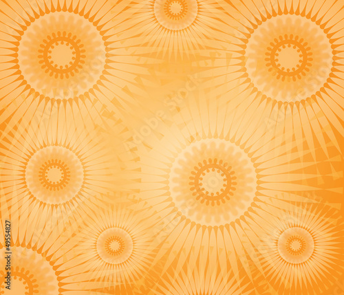 abstract sun background
