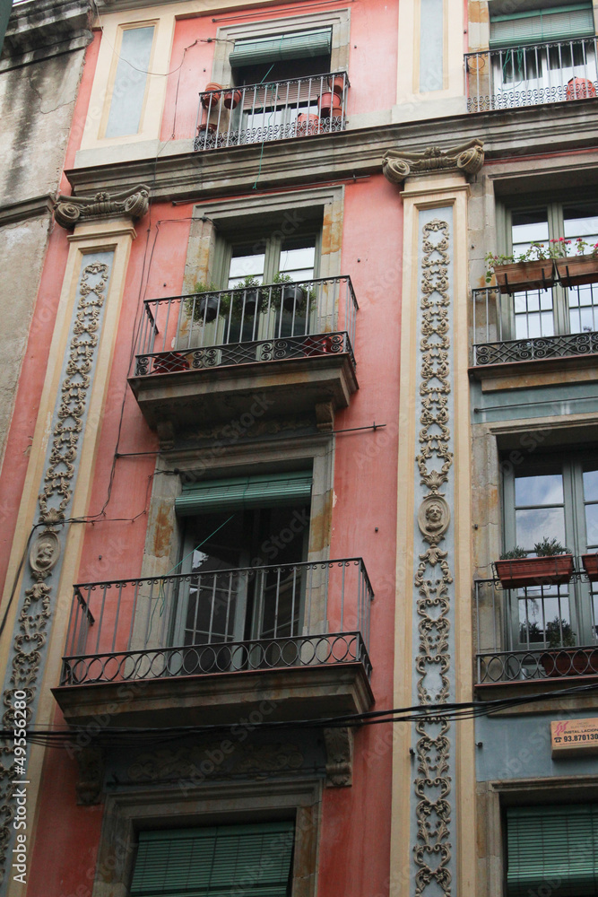 Obraz premium balcones